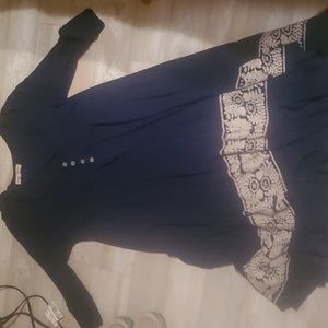 Altar'd State high low sweater dress